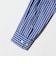 ＜ASTRAET＞ストライプ クロップド レギュラーカラーシャツ