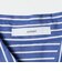 ＜ASTRAET＞ストライプ クロップド レギュラーカラーシャツ