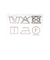 ＜ASTRAET＞ストライプ クロップド レギュラーカラーシャツ