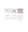 ＜ASTRAET＞ストライプ クロップド レギュラーカラーシャツ