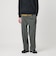 ヴィンテージライク ナイロン 1プリーツ ワイド パンツ NO.9