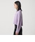 ＜EMMEL REFINES＞EM カタアゼ ボタン カーディガン