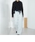 ＜AEWEN MATOPH＞デニムタックパンツ