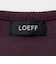 ＜LOEFF＞コットンテレコ ラウンドネック カットソー
