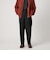 ＜Steven Alan＞ ウール オックスフォード アウト ワンプリーツ スラックス