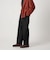 ＜Steven Alan＞ ウール オックスフォード アウト ワンプリーツ スラックス