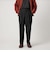 ＜Steven Alan＞ ウール オックスフォード アウト ワンプリーツ スラックス