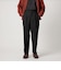 ＜Steven Alan＞ ウール オックスフォード アウト ワンプリーツ スラックス