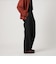 ＜Steven Alan＞ ウール オックスフォード アウト ワンプリーツ スラックス
