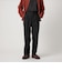 ＜Steven Alan＞ ウール オックスフォード アウト ワンプリーツ スラックス