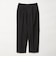 ＜Steven Alan＞ ウール オックスフォード アウト ワンプリーツ スラックス