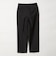 ＜Steven Alan＞ ウール オックスフォード アウト ワンプリーツ スラックス