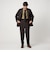 ＜Steven Alan＞ ウール オックスフォード アウト ワンプリーツ スラックス