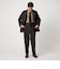 ＜Steven Alan＞ ウール オックスフォード アウト ワンプリーツ スラックス