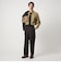 ＜Steven Alan＞ ウール オックスフォード アウト ワンプリーツ スラックス
