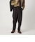 ＜Steven Alan＞ ウール オックスフォード アウト ワンプリーツ スラックス