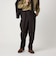 ＜Steven Alan＞ ウール オックスフォード アウト ワンプリーツ スラックス