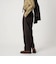＜Steven Alan＞ ウール オックスフォード アウト ワンプリーツ スラックス