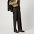 ＜Steven Alan＞ ウール オックスフォード アウト ワンプリーツ スラックス