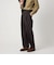 ＜Steven Alan＞ ウール オックスフォード アウト ワンプリーツ スラックス