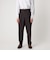 ＜Steven Alan＞ ウール オックスフォード アウト ワンプリーツ スラックス