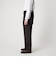 ＜Steven Alan＞ ウール オックスフォード アウト ワンプリーツ スラックス