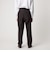 ＜Steven Alan＞ ウール オックスフォード アウト ワンプリーツ スラックス