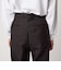 ＜Steven Alan＞ ウール オックスフォード アウト ワンプリーツ スラックス