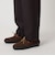 ＜Steven Alan＞ ウール オックスフォード アウト ワンプリーツ スラックス