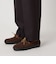 ＜Steven Alan＞ ウール オックスフォード アウト ワンプリーツ スラックス