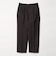 ＜Steven Alan＞ ウール オックスフォード アウト ワンプリーツ スラックス