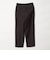 ＜Steven Alan＞ ウール オックスフォード アウト ワンプリーツ スラックス