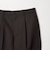 ＜Steven Alan＞ ウール オックスフォード アウト ワンプリーツ スラックス