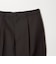 ＜Steven Alan＞ ウール オックスフォード アウト ワンプリーツ スラックス