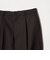 ＜Steven Alan＞ ウール オックスフォード アウト ワンプリーツ スラックス