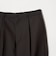 ＜Steven Alan＞ ウール オックスフォード アウト ワンプリーツ スラックス