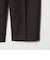 ＜Steven Alan＞ ウール オックスフォード アウト ワンプリーツ スラックス