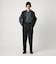＜Steven Alan＞ ウール オックスフォード イン ツープリーツ ドレス トラウザーズ
