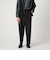 ＜Steven Alan＞ ウール オックスフォード イン ツープリーツ ドレス トラウザーズ