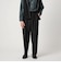 ＜Steven Alan＞ ウール オックスフォード イン ツープリーツ ドレス トラウザーズ