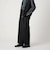 ＜Steven Alan＞ ウール オックスフォード イン ツープリーツ ドレス トラウザーズ