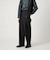 ＜Steven Alan＞ ウール オックスフォード イン ツープリーツ ドレス トラウザーズ
