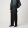 ＜Steven Alan＞ ウール オックスフォード イン ツープリーツ ドレス トラウザーズ