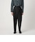 ＜Steven Alan＞ ウール オックスフォード イン ツープリーツ ドレス トラウザーズ
