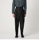 ＜Steven Alan＞ ウール オックスフォード イン ツープリーツ ドレス トラウザーズ