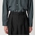 ＜Steven Alan＞ ウール オックスフォード イン ツープリーツ ドレス トラウザーズ
