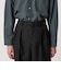 ＜Steven Alan＞ ウール オックスフォード イン ツープリーツ ドレス トラウザーズ