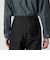 ＜Steven Alan＞ ウール オックスフォード イン ツープリーツ ドレス トラウザーズ
