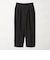 ＜Steven Alan＞ ウール オックスフォード イン ツープリーツ ドレス トラウザーズ