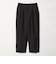 ＜Steven Alan＞ ウール オックスフォード イン ツープリーツ ドレス トラウザーズ